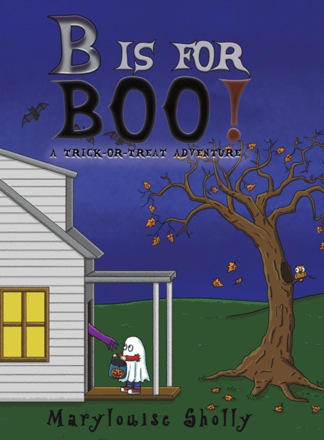 B is for Boo!, Hardback Book