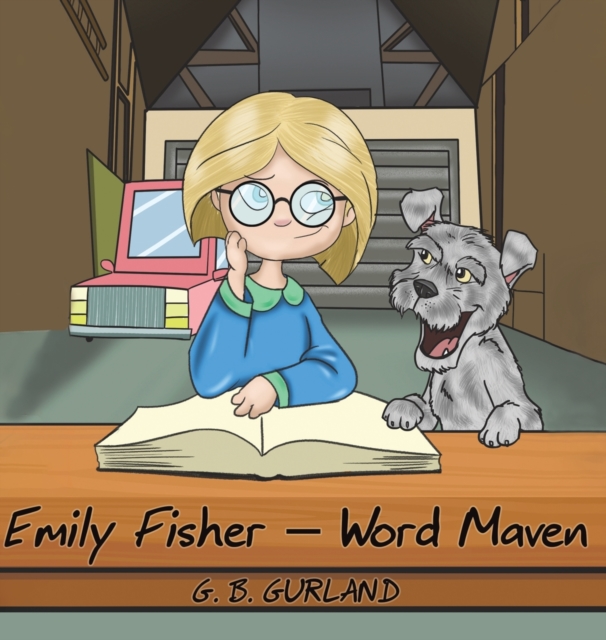 Emily Fisher - Word Maven, Hardback Book