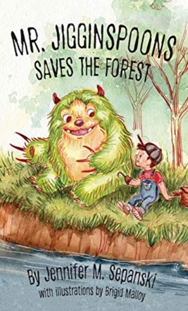Mr. Jigginspoons Saves the Forest, Hardback Book