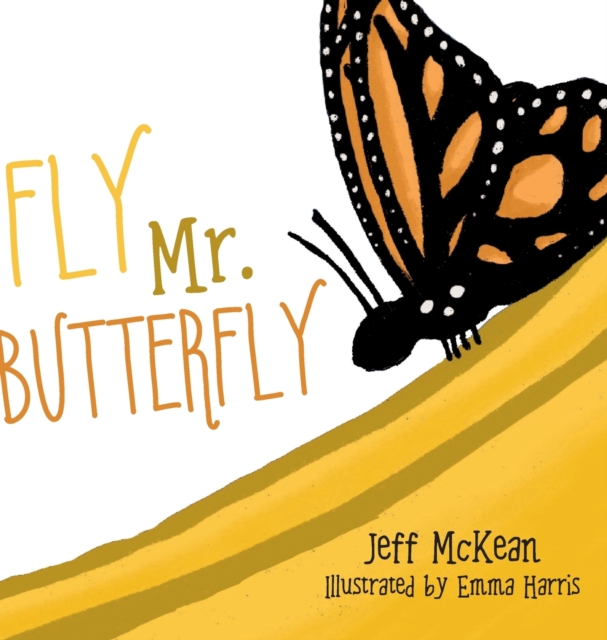 Fly Mr. Butterfly, Hardback Book