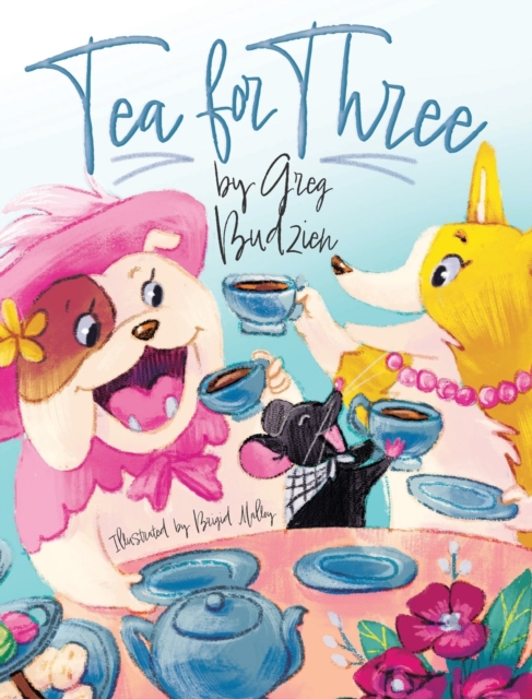 Tea for Three, Hardback Book