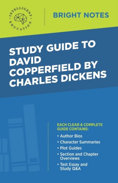Study Guide to David Copperfield by Charles Dickens, Paperback / softback Book