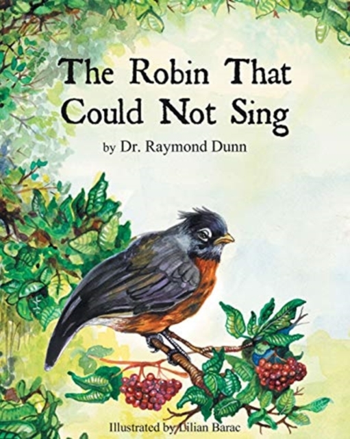 The Robin That Could Not Sing, Paperback / softback Book