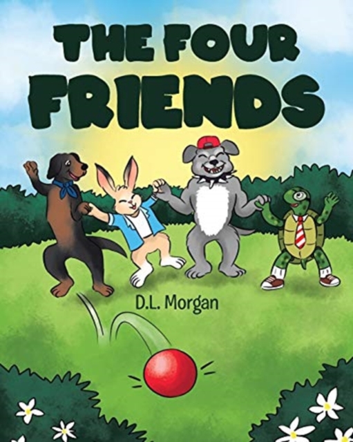 The Four Friends, Paperback / softback Book