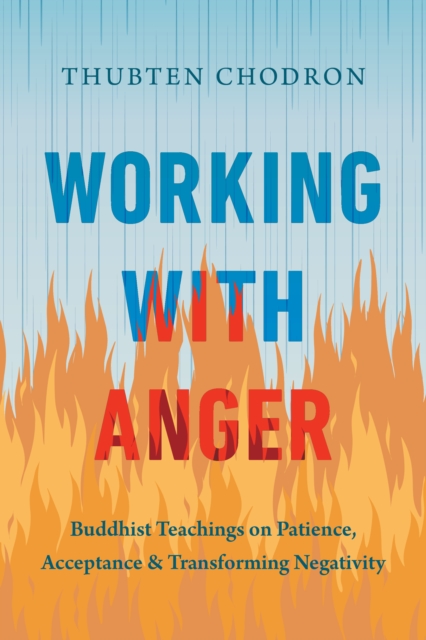 Working with Anger : Buddhist Teachings on Patience, Acceptance, and Transforming Negativity, Paperback / softback Book