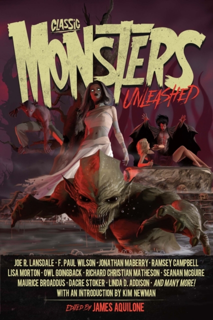 Classic Monsters Unleashed, Paperback / softback Book