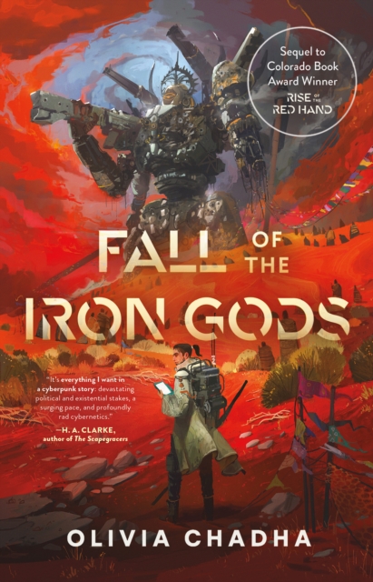 Fall of the Iron Gods, Hardback Book