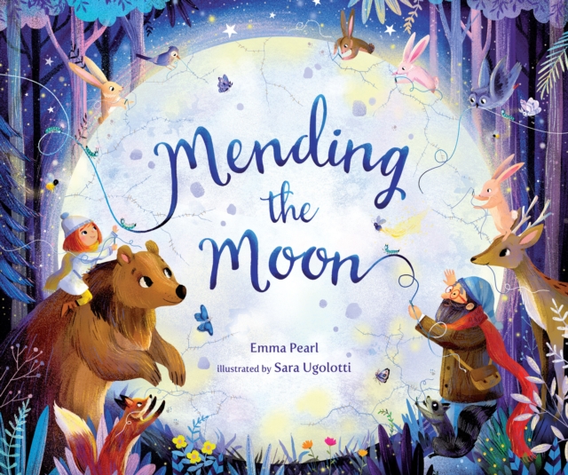 Mending the Moon, Hardback Book