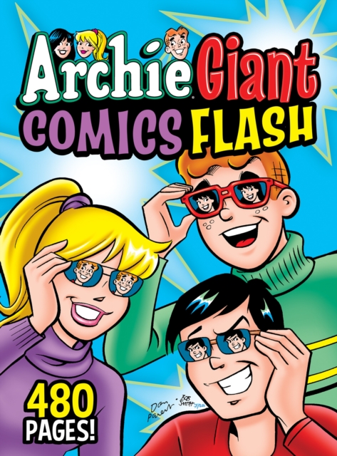 Archie Giant Comics Flash, Paperback / softback Book