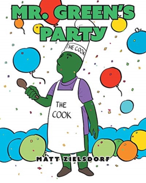 Mr. Green's Party, Paperback / softback Book