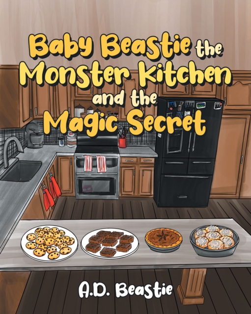 Baby Beastie the Monster Kitchen and the Magic Secret, EPUB eBook