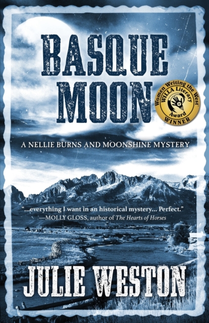 Basque Moon : A Nellie Burns and Moonshine Mystery, Paperback / softback Book
