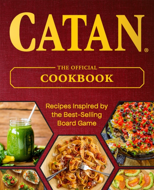 Catan(r) : The Official Cookbook, Hardback Book