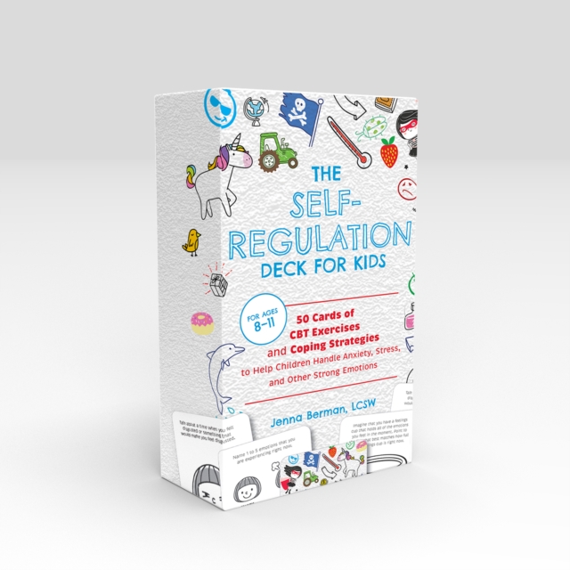 Self-regulation Deck For Kids : 50 Cards of CBT Exercises and Coping Strategies to Help Children Handle Anxiety, Stress, and Other Strong Emotions, Cards Book