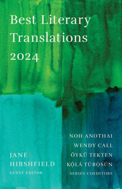 The Best Literary Translations 2024, Paperback / softback Book