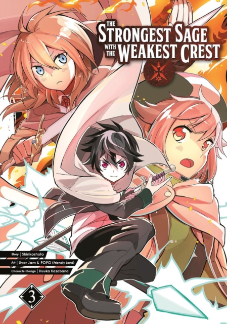 The Strongest Sage With The Weakest Crest 3, Paperback / softback Book