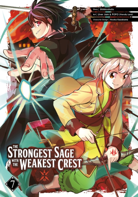 The Strongest Sage With The Weakest Crest 7, Paperback / softback Book