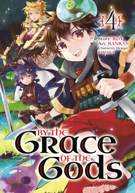 By The Grace Of The Gods (manga) 04, Paperback / softback Book