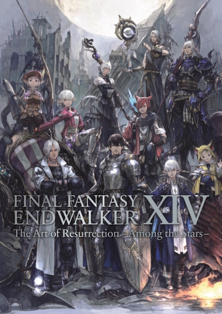 Final Fantasy Xiv: Endwalker -- The Art Of Resurrection - Among The Stars-, Paperback / softback Book