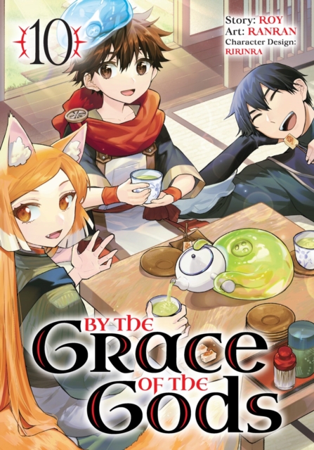 By The Grace Of The Gods (manga) 10, Paperback / softback Book