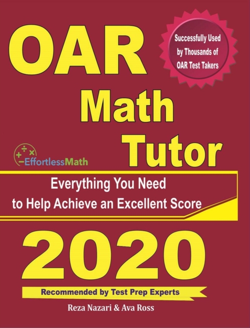 OAR Math Tutor: Everything You Need to Help Achieve an Excellent Score, EA Book