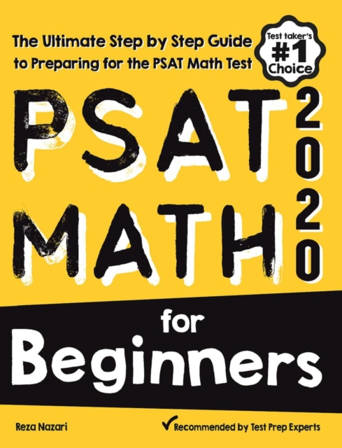 PSAT Math for Beginners: The Ultimate Step by Step Guide to Preparing for the PSAT Math Test, EA Book
