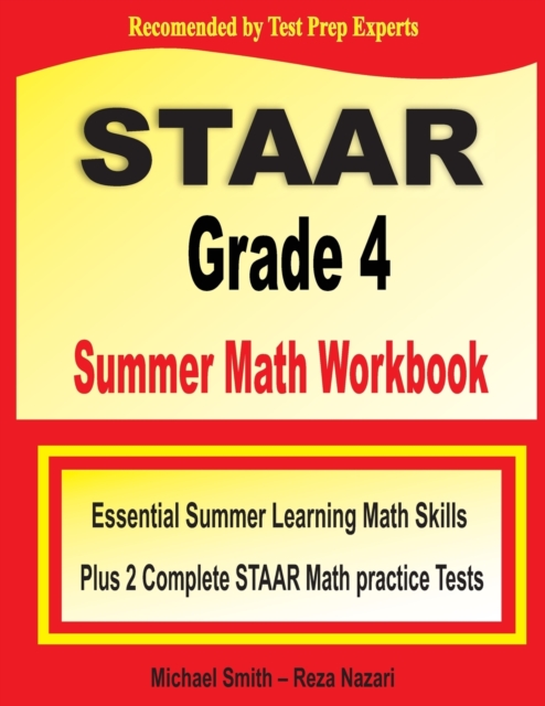 PSSA Grade 6 Summer Math Workbook : Essential Summer Learning Math Skills plus Two Complete STAAR Math Practice Tests, Paperback / softback Book
