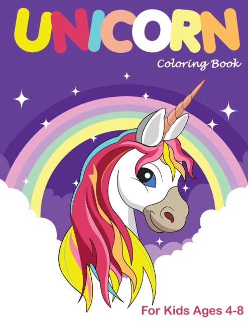 Unicorn Coloring Book : For Kids Ages 4-8 (Fun Edition), Paperback / softback Book