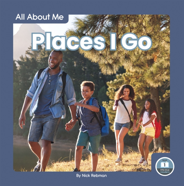 All About Me: Places I Go, Hardback Book