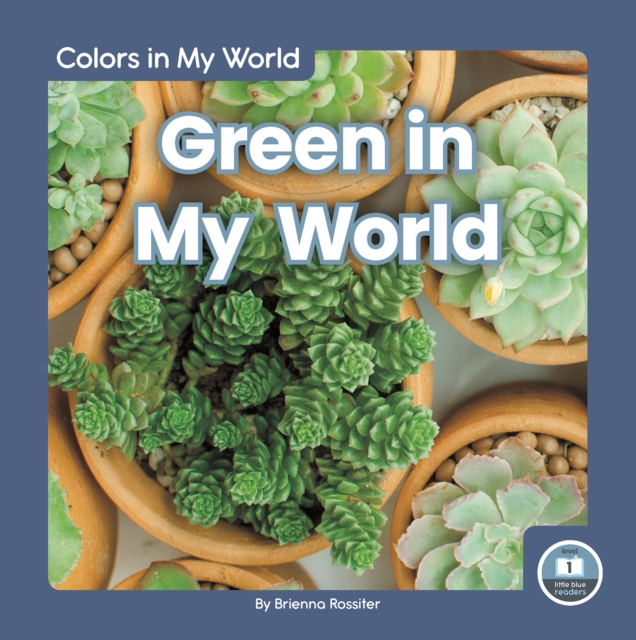 Colors in My World: Green in My World, Hardback Book