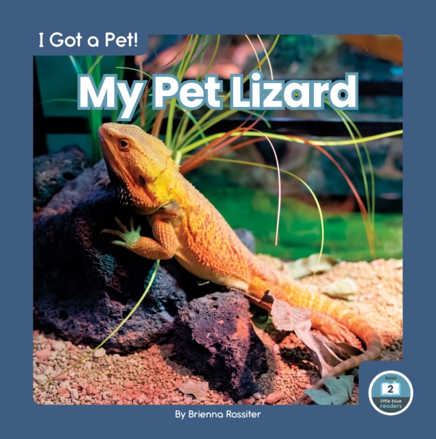 I Got a Pet! My Pet Lizard, Hardback Book