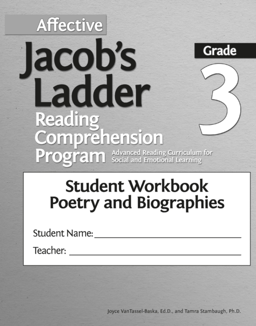 Affective Jacob's Ladder Reading Comprehension Program : Grade 3, Student Workbooks, Poetry and Biographies (Set of 5), Paperback / softback Book