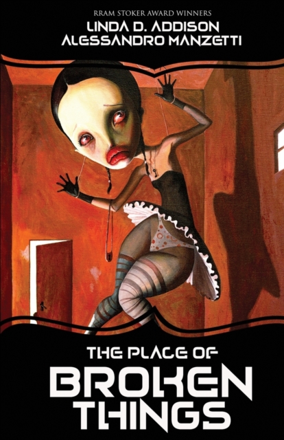 The Place of Broken Things, Paperback / softback Book