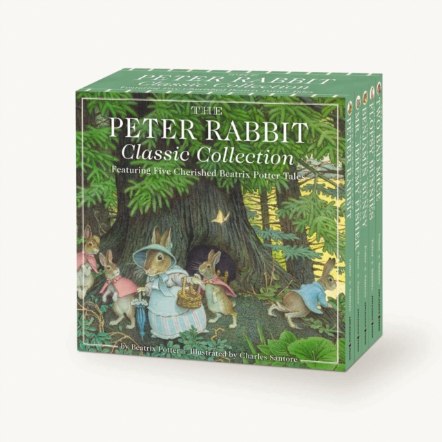 The Peter Rabbit Classic Collection (The Revised Edition) : A Board Book Box Set Including Peter Rabbit, Jeremy Fisher, Benjamin Bunny, Two Bad Mice, and Flopsy Bunnies (Beatrix Potter Collection), Board book Book