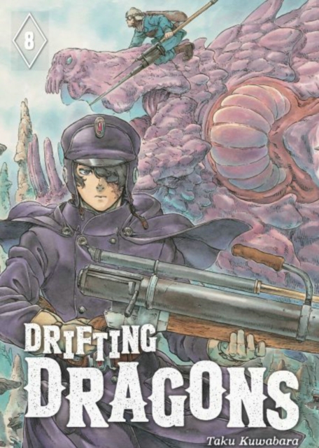 Drifting Dragons 8, Paperback / softback Book