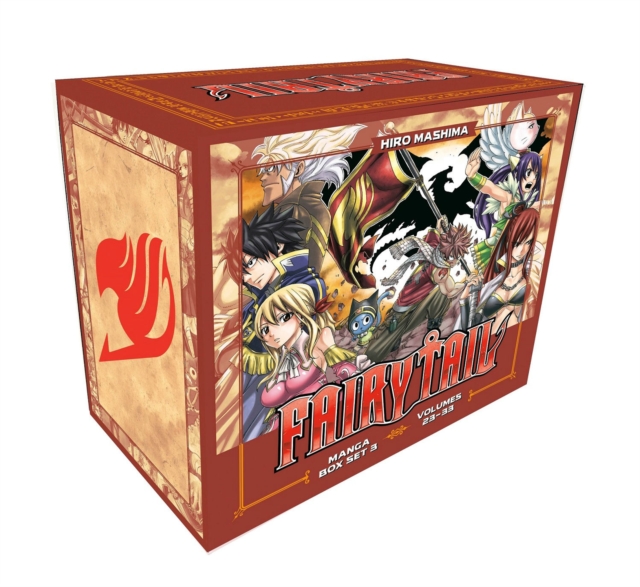 Fairy Tail Manga Box Set 3, Paperback / softback Book