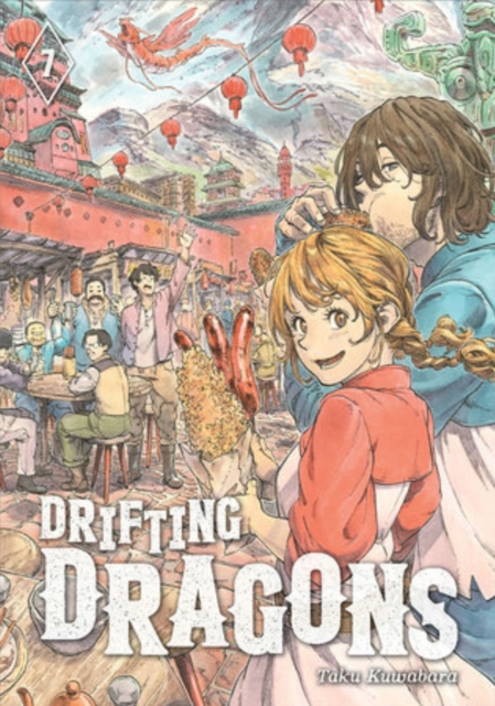 Drifting Dragons 7, Paperback / softback Book