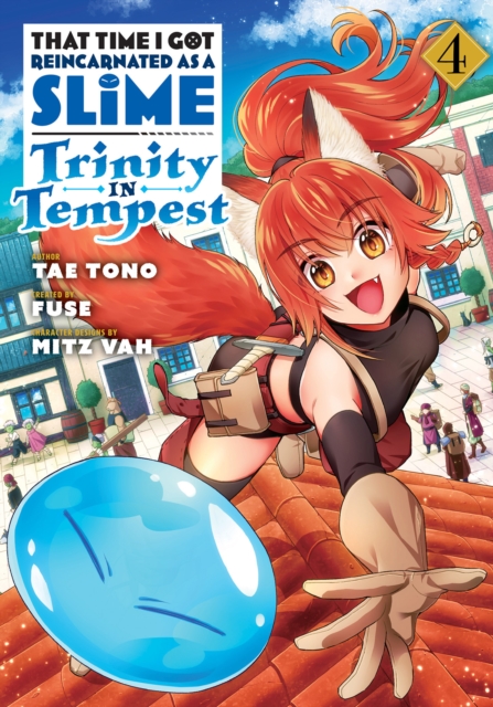 That Time I Got Reincarnated as a Slime: Trinity in Tempest (Manga) 4, Paperback / softback Book