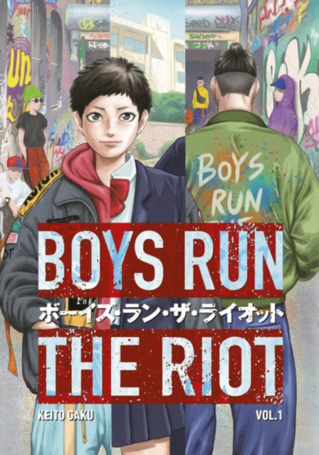 Boys Run the Riot 1, Paperback / softback Book