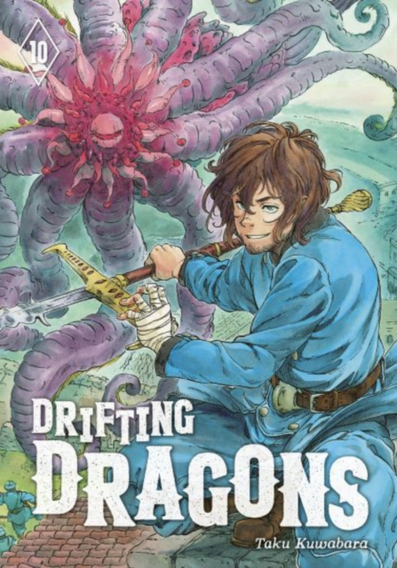 Drifting Dragons 10, Paperback / softback Book