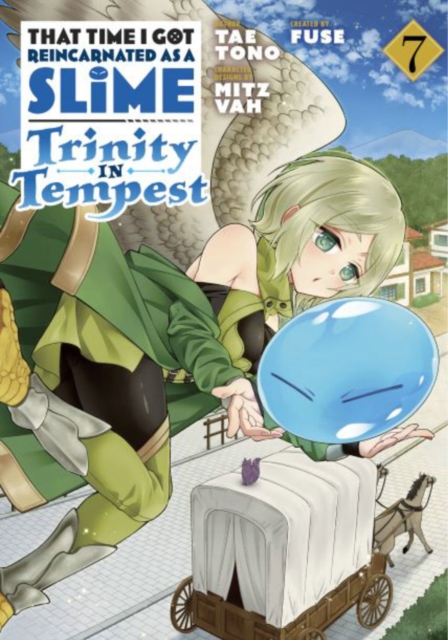 That Time I Got Reincarnated as a Slime: Trinity in Tempest (Manga) 7, Paperback / softback Book