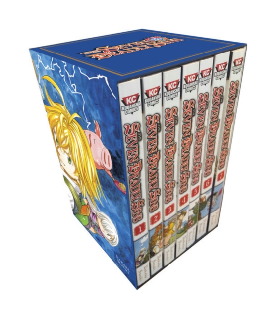 The Seven Deadly Sins Manga Box Set 2, Paperback / softback Book