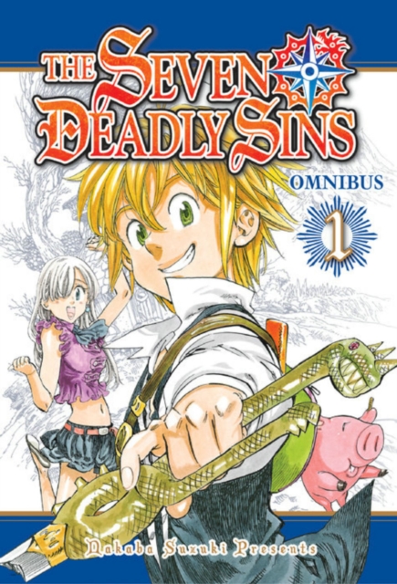 The Seven Deadly Sins Omnibus 1 (Vol. 1-3), Paperback / softback Book