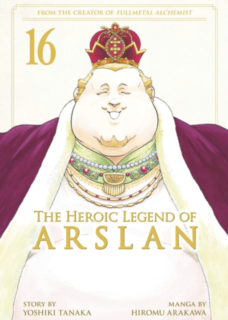 The Heroic Legend of Arslan 16, Paperback / softback Book