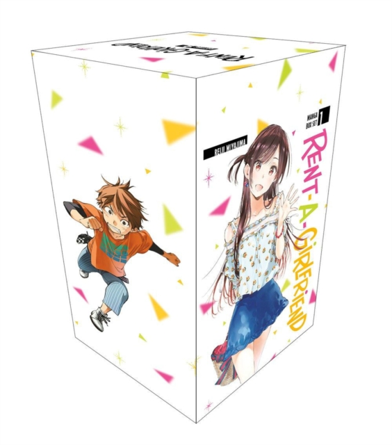 Rent-A-Girlfriend Manga Box Set 1, Paperback / softback Book
