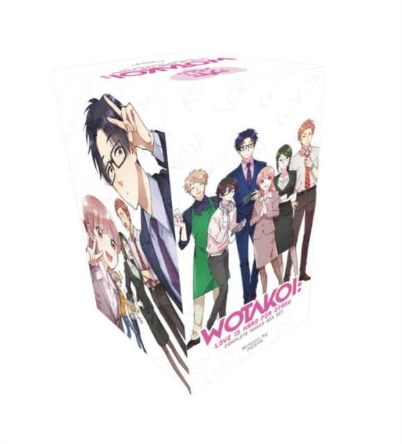Wotakoi: Love Is Hard for Otaku Complete Manga Box Set, Paperback / softback Book