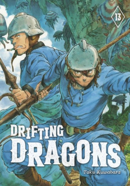 Drifting Dragons 13, Paperback / softback Book
