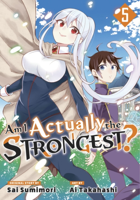 Am I Actually the Strongest? 5 (Manga), Paperback / softback Book