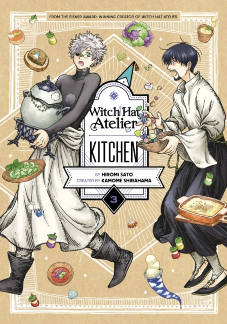 Witch Hat Atelier Kitchen 3, Paperback / softback Book