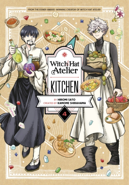 Witch Hat Atelier Kitchen 4, Paperback / softback Book
